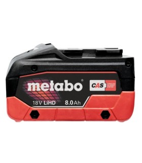 BATERIA METABO LI-HD 18V 8AMP 25369