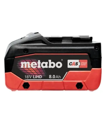 BATERIA METABO LI-HD 18V 8AMP 25369