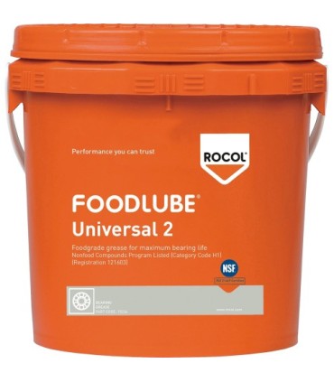 BOTE 4KG GRASA BLANCA FOODLUBE UNIVERSAL 2 NGLI