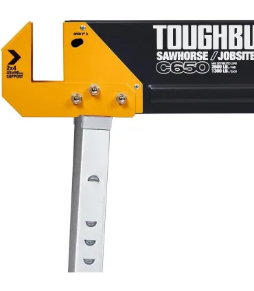 PAR DE CABALLETES CS650 TOUGHBUILT