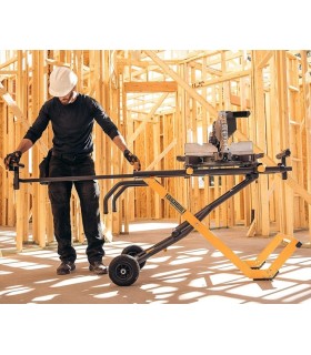 SOPORTE BANCADA UNIVERSAL Quickset para Ingletadora TOUGHBUILT CON RUEDAS