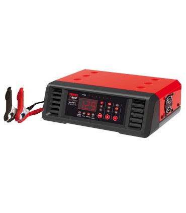 CARGADOR BATERIAS AUTOMATICO 9012 6-12V 2-10Amp (BAT.4-120A). TODO TIPO DE BATERIAS, INCLUIDAS LITIO