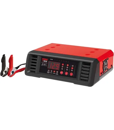 CARGADOR BATERIAS AUTOMATICO 9012 6-12V 2-10Amp (BAT.4-120A). TODO TIPO DE BATERIAS, INCLUIDAS LITIO