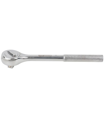 LLAVE DE CARRACA EN ACERO INOXIDABLE 1/2" REVERSIBLE