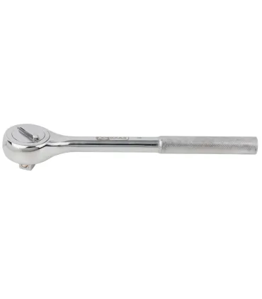 LLAVE DE CARRACA EN ACERO INOXIDABLE 1/2" REVERSIBLE
