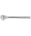 LLAVE DE CARRACA EN ACERO INOXIDABLE 1/2" REVERSIBLE