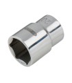 LLAVE VASO EN ACERO INOXIDABLE 1/2" 13mm HEXAGONAL