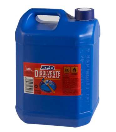GARRAFA DISOLVENTE 5 Litros