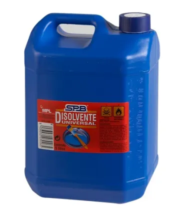 GARRAFA DISOLVENTE 5 Litros