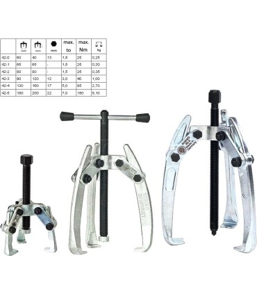 EXTRACTOR 3 PATAS-OSCILANTES 55x45 (141-10/ 42-0)