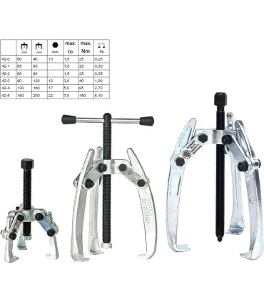EXTRACTOR 3 PATAS-OSCILANTES 55x45 (141-10/ 42-0)