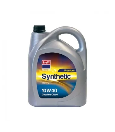 ACEITE  SINTETICO 10W40 D/G 5 LTS.