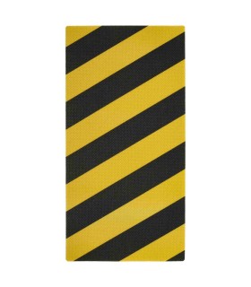 KIT 2 PROTECCION PLANA GOLPES ESPUMA AM-NEGRA 500X250X25 C/ADHESIVO