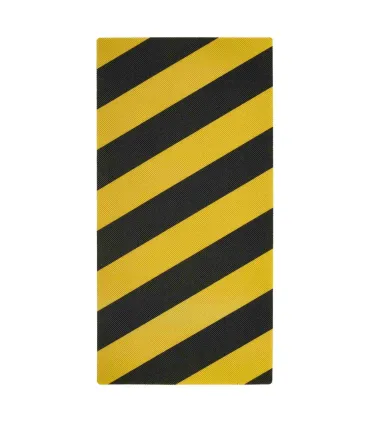 KIT 2 PROTECCION PLANA GOLPES ESPUMA AM-NEGRA 500X250X25 C/ADHESIVO