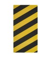 KIT 2 PROTECCION PLANA GOLPES ESPUMA AM-NEGRA 500X250X25 C/ADHESIVO