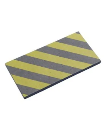 KIT 2 PROTECCION PLANA GOLPES ESPUMA AM-NEGRA 500X250X25 C/ADHESIVO