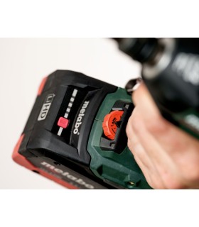LLAVE IMPACTO METABO SSW18 LTX BL 550Nm ***solo Maquina