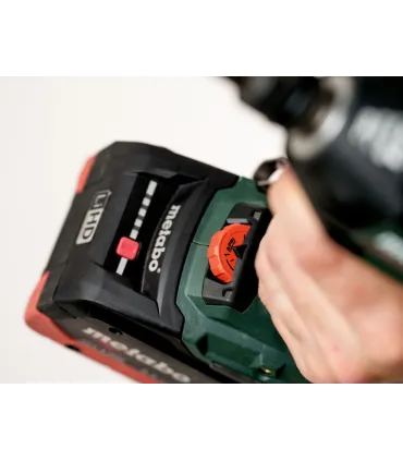 LLAVE IMPACTO METABO SSW18 LTX BL 550Nm ***solo Maquina