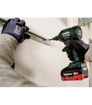 LLAVE IMPACTO METABO SSW18 LTX BL 550Nm ***solo Maquina