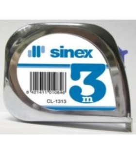 FLEXOMETRO SINEX 8mx25mm C/FRENO