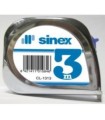 FLEXOMETRO SINEX 8mx25mm C/FRENO