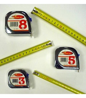 FLEXOMETRO SINEX 8mx25mm C/FRENO