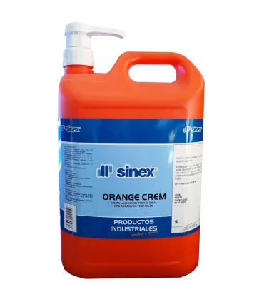 LIMPIAMANOS CITRO/ORANGE CREM 5 KG C/DOSIFICADOR
