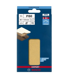 10 HOJAS LIJA MADERA 93x185 GR.100 2608900874