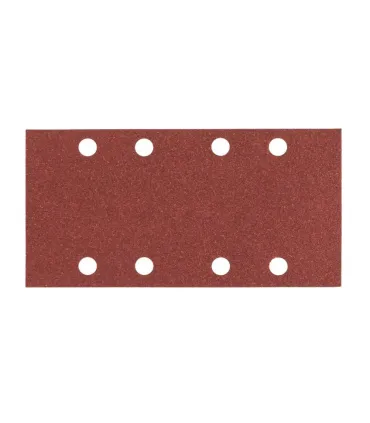 10 HOJAS LIJA MADERA 93x185 GR.80