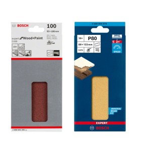 10 HOJAS LIJA MADERA 93x185 GR.80