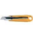 CUTTER OLFA SK-4 SEGURIDAD CUCHILLA AUTO. APTO ZURDOS