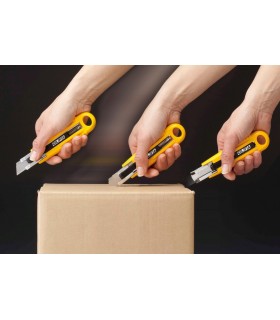 CUTTER OLFA SK-4 SEGURIDAD CUCHILLA AUTO. APTO ZURDOS