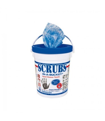 BOTE GRANDE 72 TOALLAS LAVAMANOS SCRUBS