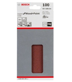 10 HOJAS LIJA MADERA 93x185 GR.240