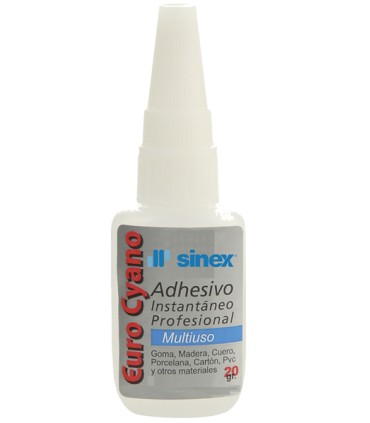 BOTE ADHESIVO INSTANTANEO SINEX 20GR 401