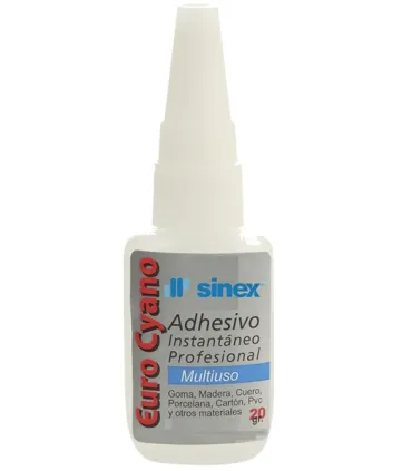 BOTE ADHESIVO INSTANTANEO SINEX 20GR 401