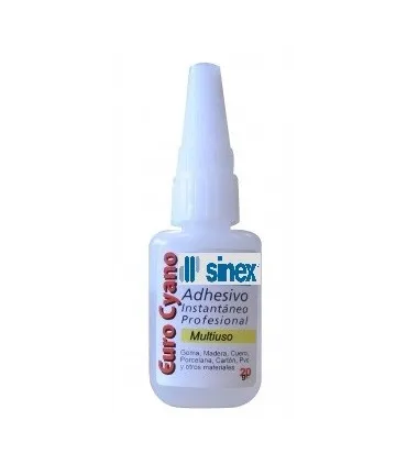 BOTE ADHESIVO INSTANTANEO SINEX 20GR 401
