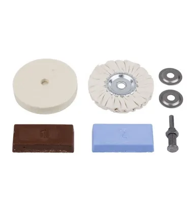 KIT PULIR METALES TALADRO BRICOLAJE