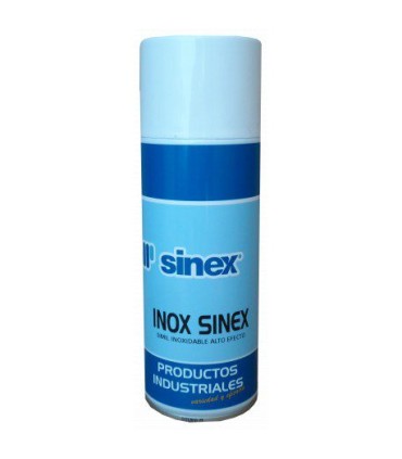 BOTE SPRAY GALVANIZADOR SINEX 400 ML. 98%ZN