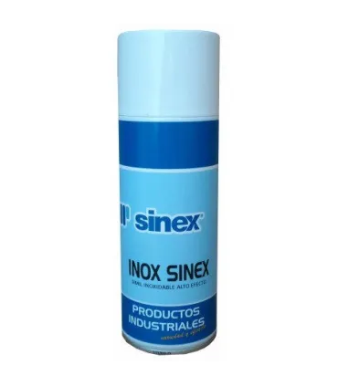 BOTE SPRAY GALVANIZADOR SINEX 400 ML. 98%ZN