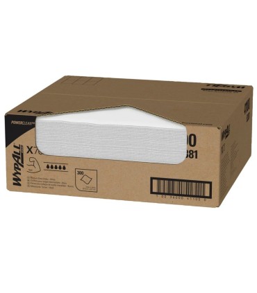 CAJA PORTATIL 300 TOALLAS WYPALL70 38x42cm