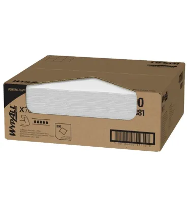 CAJA PORTATIL 300 TOALLAS WYPALL70 38x42cm