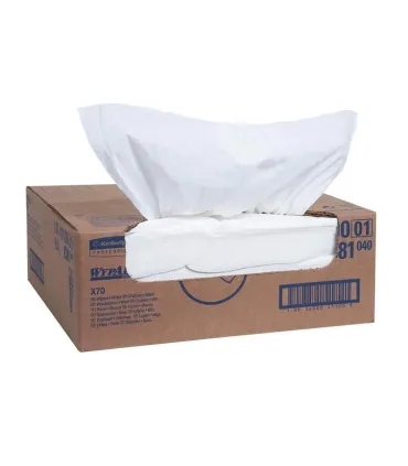 CAJA PORTATIL 300 TOALLAS WYPALL70 38x42cm