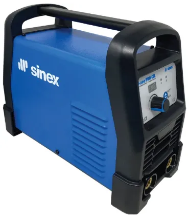 INVERTER SOLDAR SINEX I-200-PRO-CEL MMA-TIG ALUMINIO