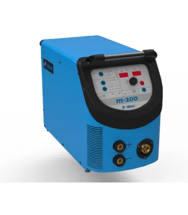 INVERTER MULTIPROCESO MMA TIG MIG SINEX M200 230V 170A-60% SINERGICO PULSADO