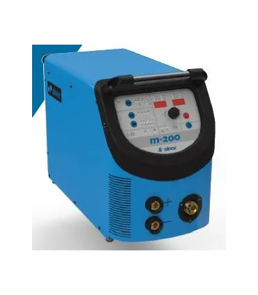 INVERTER MULTIPROCESO MMA TIG MIG SINEX M200 230V 170A-60% SINERGICO PULSADO