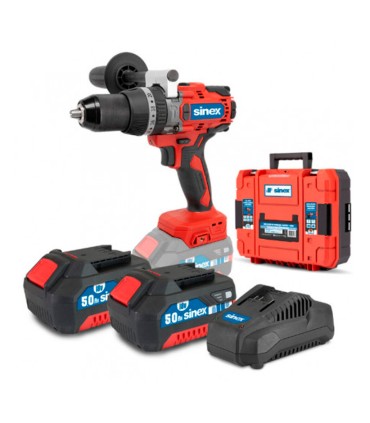 TALADRO ATORNILLADOR PERCUTOR A BATERÍA 80 Nm. TB 80-25