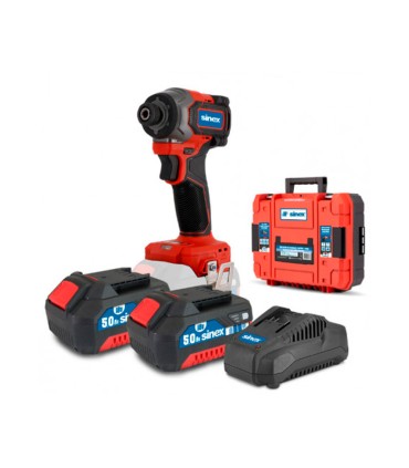 ATORNILLADOR DE IMPACTO A BATERÍA 230 Nm