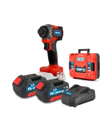 ATORNILLADOR DE IMPACTO A BATERÍA 230 Nm