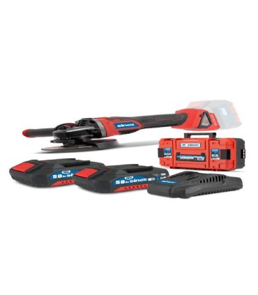 MINI AMOLADORA ANGULAR A BATERÍA 125 MM